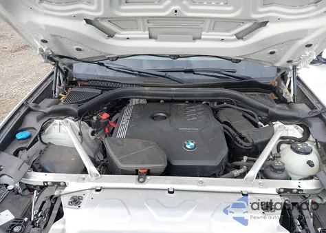 2023 BMW X3 xDrive30I z USA, uszkodzony, nr VIN WBX57DP00PN236386